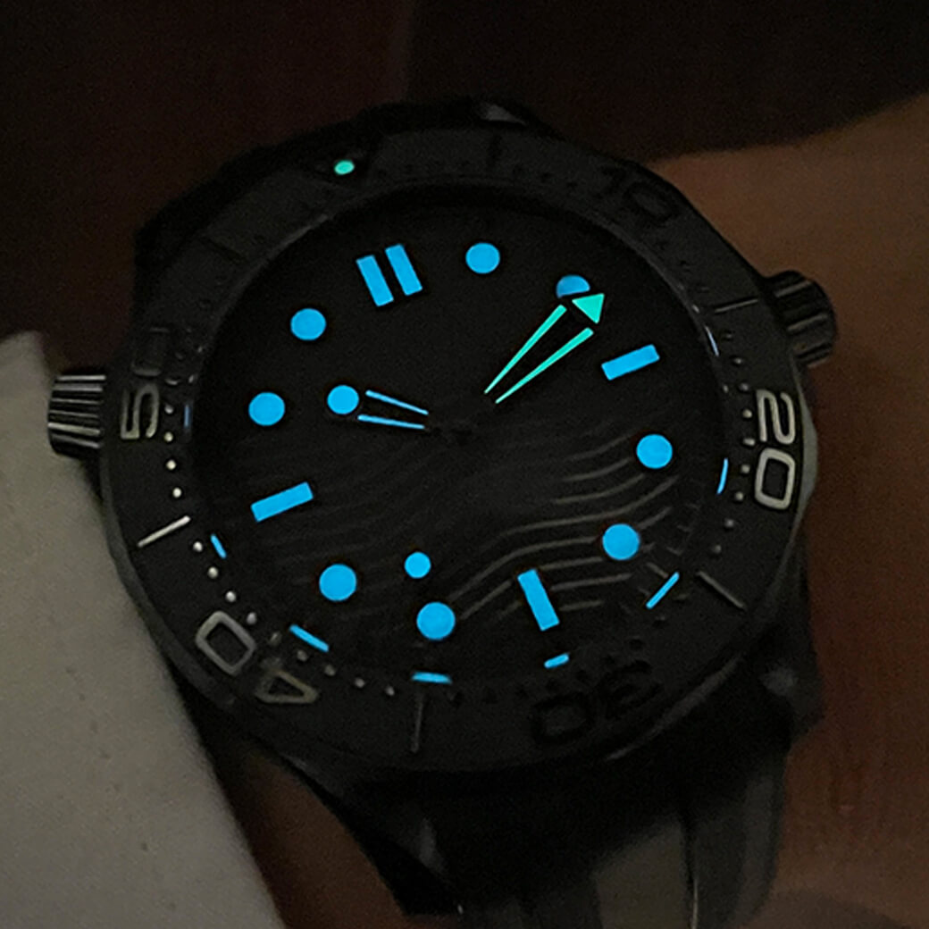 オメガ(OMEGA) シーマスター ダイバー 300M 43.5MM 210.92.44.20